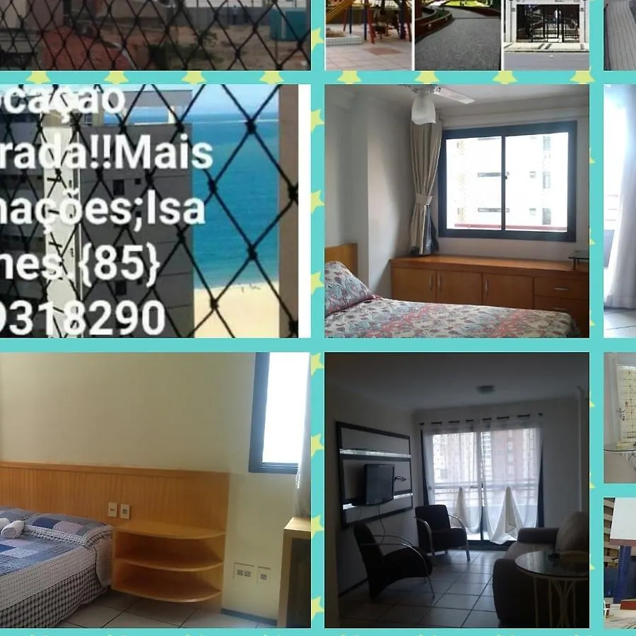 Residencial Porto De Iracema Διαμέρισμα Φορταλέζα